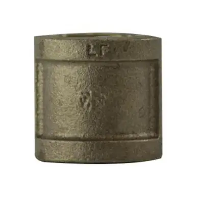 Midland Industries 738103-12 - Coupling, 3/4" FPT x 3/4" FPT, Bronze