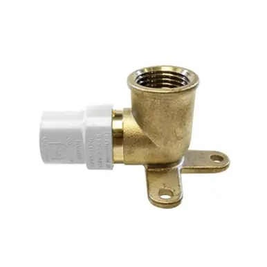 Midland Industries 35420LF - Drop Ear Elbow, 1/2" CPVC x 1/2" FPT, Brass