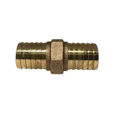 Midland Industries 973962LF - Insert, 1" Barbed x Barbed, Bronze