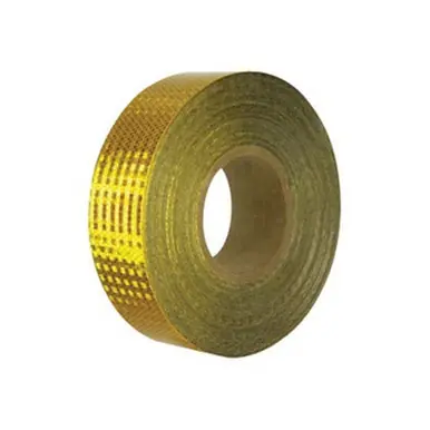 Midland Industries 95626 - Tape, 2" W, 150 ft L, Yellow Tape