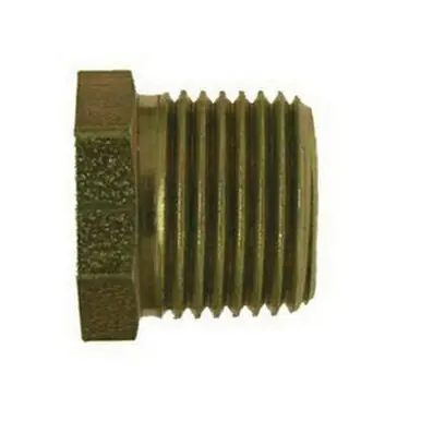 Midland Industries 5406164 - Hex Reducer Bushing, 1" MPT x 1/4" FPT, Steel