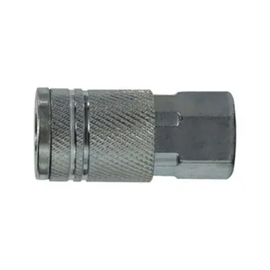 Midland Industries 98810 - Industrial Interchange Coupler, 1/4" FIP, Steel
