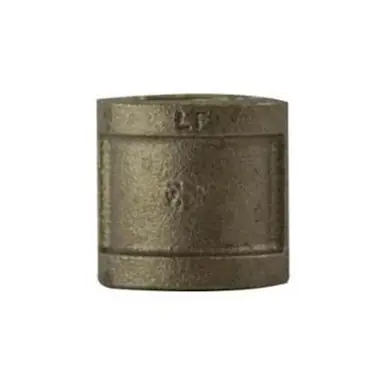 Midland Industries 44414LF - Coupling, 3/4" FPT x 3/4" FPT, Bronze