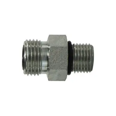 Midland Industries FS6400O86 - Connector, 13/16" Male ORFS x 9/16" Male ORB, Steel