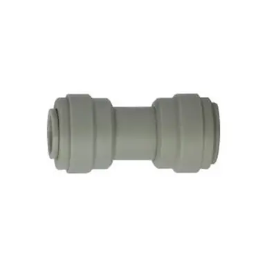 Midland Industries 20702P - Union, 3/16" Push-In x 3/16" Push-In, Plastic