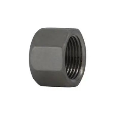 Midland Industries 63076 - Hex Cap, 1/4" FPT, Stainless Steel, 150 lb