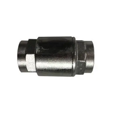 Midland Industries 949447 - 2-Piece Barrel-Type Spring Check Valve, 1-1/2" Nominal, NPT(F), Import