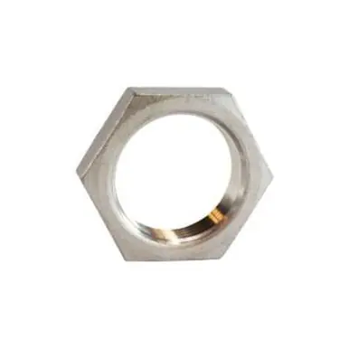 Midland Industries 62708 - Hex Locknut, 2" Nominal, Stainless Steel