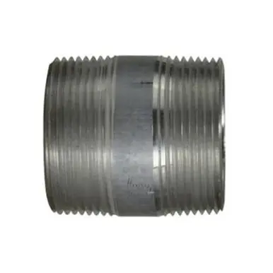 Midland Industries 76142 - Pipe Nipple, 1-1/2" MPT x 1-1/2" MPT, 2-1/2" L, Aluminum