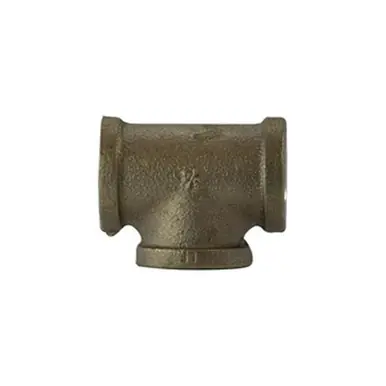 Midland Industries 44255LF - Tee, 1" FIP x 1" FIP x 1" FIP, Bronze