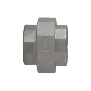 Midland Industries 63607 - Union, 1-1/2" FPT x 1-1/2" FPT, Stainless Steel, 150 lb