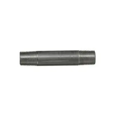 Midland Industries 76011 - Pipe Nipple, 1/8" MPT x 1/8" MPT, 6" L, Aluminum