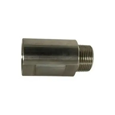 Midland Industries 949471 - 1-Piece Spring Check Valve, 1/4" Nominal, NPT(M) x NPT(F), 316 Stainless