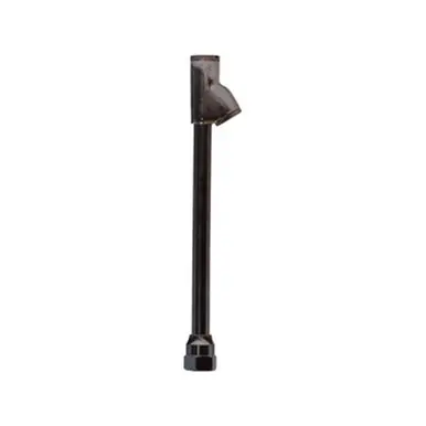 Midland Industries 320000 - Dual Head Straight Foot Air Chuck, 120 psi, 1/4-18" Thread, FIP, Steel