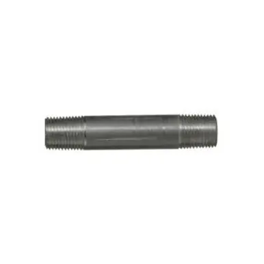 Midland Industries 76006 - Pipe Nipple, 1/8" MPT x 1/8" MPT, 3-1/2" L, Aluminum