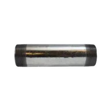Midland Industries 56293 - Welded Pipe Nipple, 2" MPT x 2" MPT, 36 in L, Steel, Galvanized, SCH 40