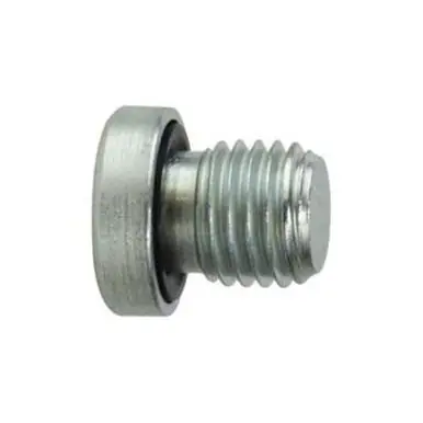 Midland Industries 8555H22 - Hollow Hex Head Plug, M22 x 1.5 MPT, Steel