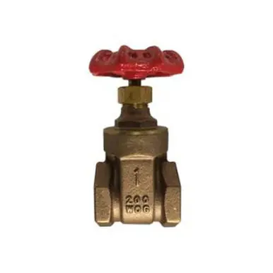 Midland Industries 940130 - Gate Valve, 1/4" Nominal, FIP x FIP, 200 psi WOG Pressure, 32 to 320° F