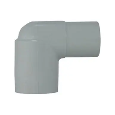 Midland Industries 55854 - 90° Street Elbow, 1-1/2" 1-1/2", PVC, SCH 40 Schedule
