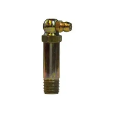 Midland Industries 36121 - 90° Ball Check Elbow, 1/8" NPTF x 1-3/16", Steel