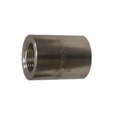 Midland Industries 105418 - Coupling, 2" FPT x 2" FPT, Stainless Steel, 3000 lb