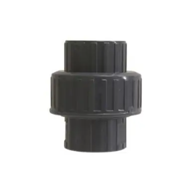 Midland Industries 897012 - Union, 1-1/4" Slip x 1-1/4" Slip, PVC, SCH 80 Schedule