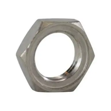 Midland Industries 63705 - Hex Locknut, 1" Nominal, Stainless Steel