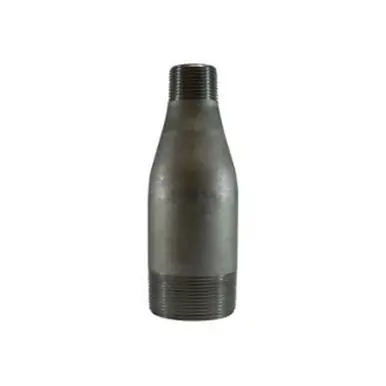 Midland Industries 92109 - Swage Nipple, 1" MPT x 3/8" MPT, Steel, SCH 80/XXH Schedule