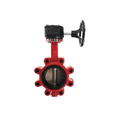 Midland Industries 9660G8SE - Butterfly Valve, 8" Nominal, Ductile Iron Body