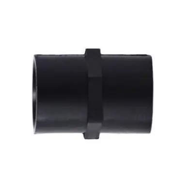 Midland Industries 28803P - Coupling, 1/4" FPT x 1/4" FPT, Polypropylene