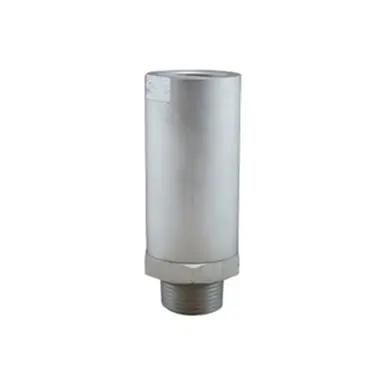 Midland Industries 940840 - Repairable Air/Oil Inline Filter, 1/8" Inlet Pipe, 1/8" Outlet Pipe, 40