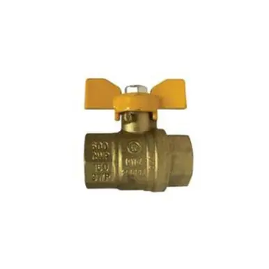 Midland Industries 940173T - Ball Valve, 1/2" Nominal, FPT x FPT, 600 psi WOG Pressure, -22 to 302°