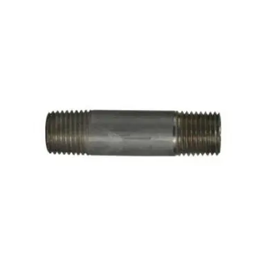 Midland Industries 76026 - Pipe Nipple, 1/4" MPT x 1/4" MPT, 4" L, Aluminum