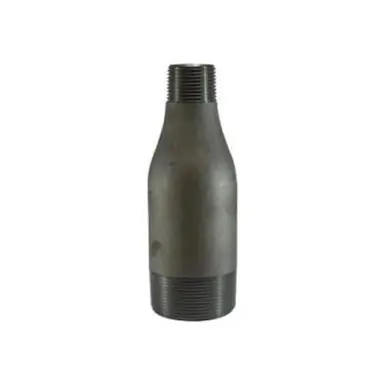 Midland Industries 90117 - Swage Nipple, 1-1/2" MPT x 1-1/4" MPT, Steel, SCH 80/XH Schedule