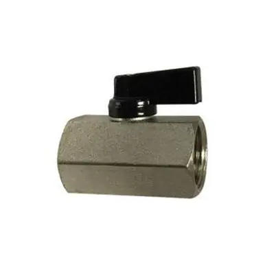 Midland Industries 46935 - Economy Mini Ball Valve, 1/4" Nominal, NPT(F) x NPT(F), 450 psi Pressure
