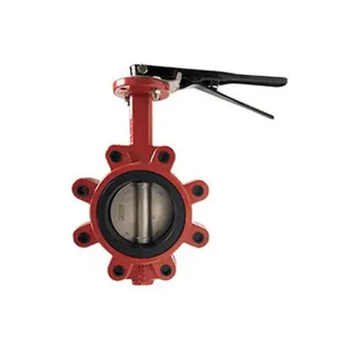 Midland Industries 9660L3SE - Butterfly Valve, 3" Nominal, Ductile Iron Body