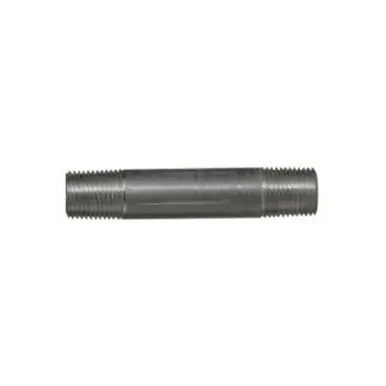 Midland Industries 76004 - Pipe Nipple, 1/8" MPT x 1/8" MPT, 2-1/2" L, Aluminum