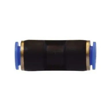Midland Industries 20020C - Union, 3/8" Push" Tube x 3/8" Push" Tube, Composite