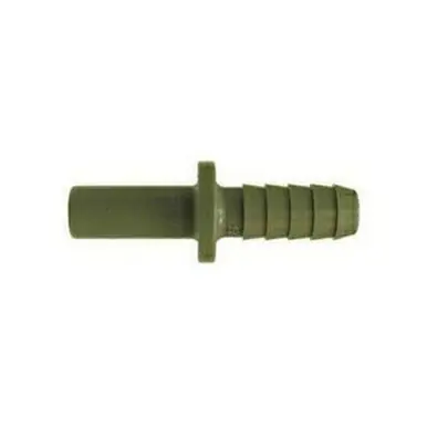 Midland Industries 20965P - Adapter, 3/8" Stem x 1/4" Hose Barbed, Plastic
