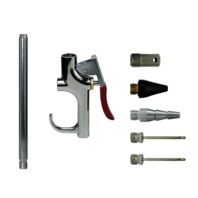 Midland Industries 87404 - 7-Piece Air Accessory Set