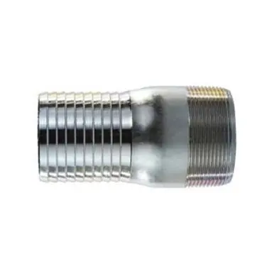 Midland Industries 973911 - Adapter, 2" Barbed x 2" MPT, Steel, Galvanized