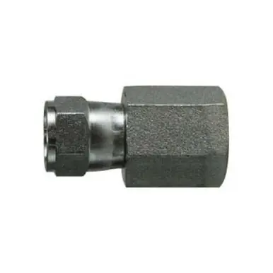 Midland Industries 65061012 - Adapter, 5/8" JIC Swivel x 3/4" FPT, Steel