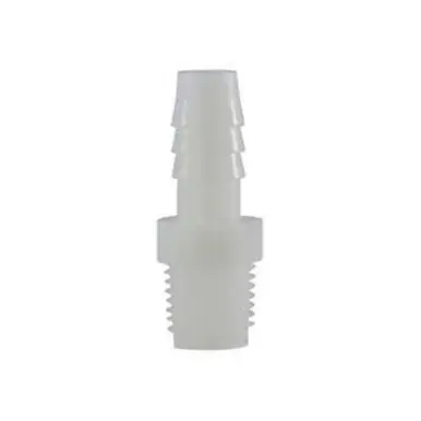 Midland Industries 33318W - Adapter, 3/4" Hose Barbed x 1-1/4" MIP, Nylon