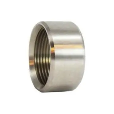 Midland Industries 62774 - Half Coupling, 3/4" FPT x 3/4" Butt Weld, Stainless Steel, 150 lb