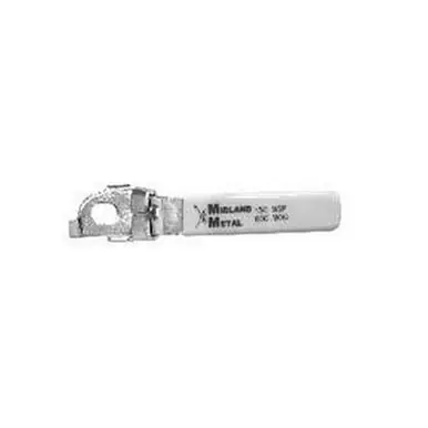 Midland Industries 43206L - Locking Handle, for use w/ 1-1/2 to 2" Italian Full Port Ball Valves