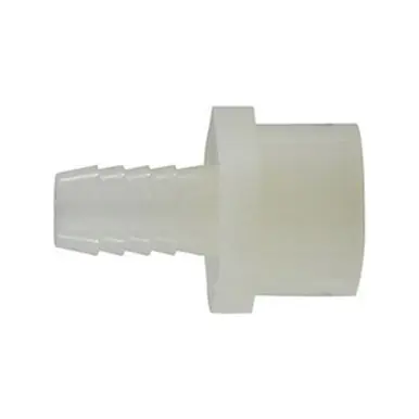 Midland Industries 33442W - Adapter, 3/8" Hose Barbed x 3/4" FIP, Nylon