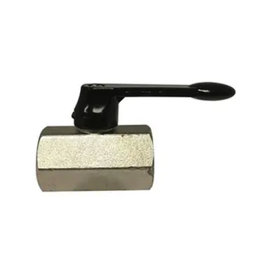Midland Industries 46937L - Mini Ball Valve, 1/2" Nominal, FPT x FPT, 450 psi Pressure, 32 to 176° F