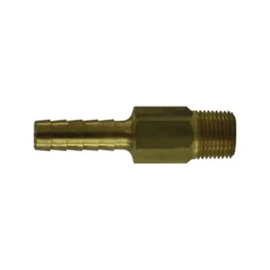 Midland Industries 46533 - Marine Anti-Siphon Valve, 1/2 x 3/8" Nominal, Barbed x MIP, Brass Body