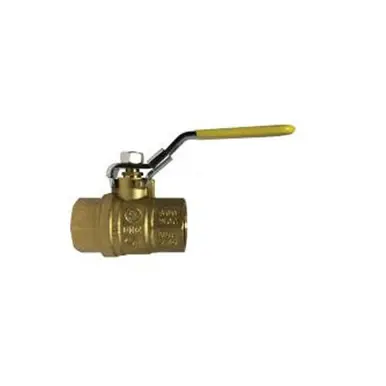 Midland Industries 940178 - Ball Valve, 2" Nominal, NPT(F) x NPT(F), 600 psi WOG Pressure, -22 to