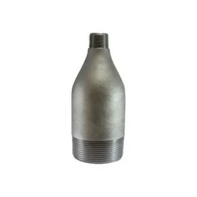 Midland Industries 93128 - Swage Nipple, 3" MPT x 2" MPT, Steel, SCH 40 Schedule